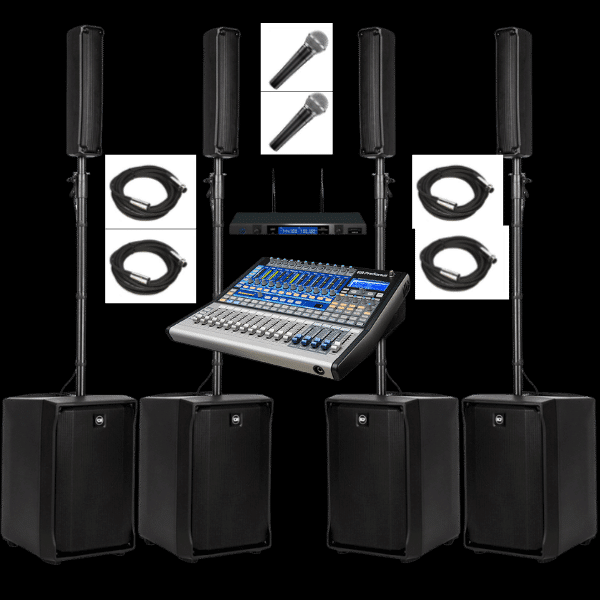 Sound system Hire Auckland