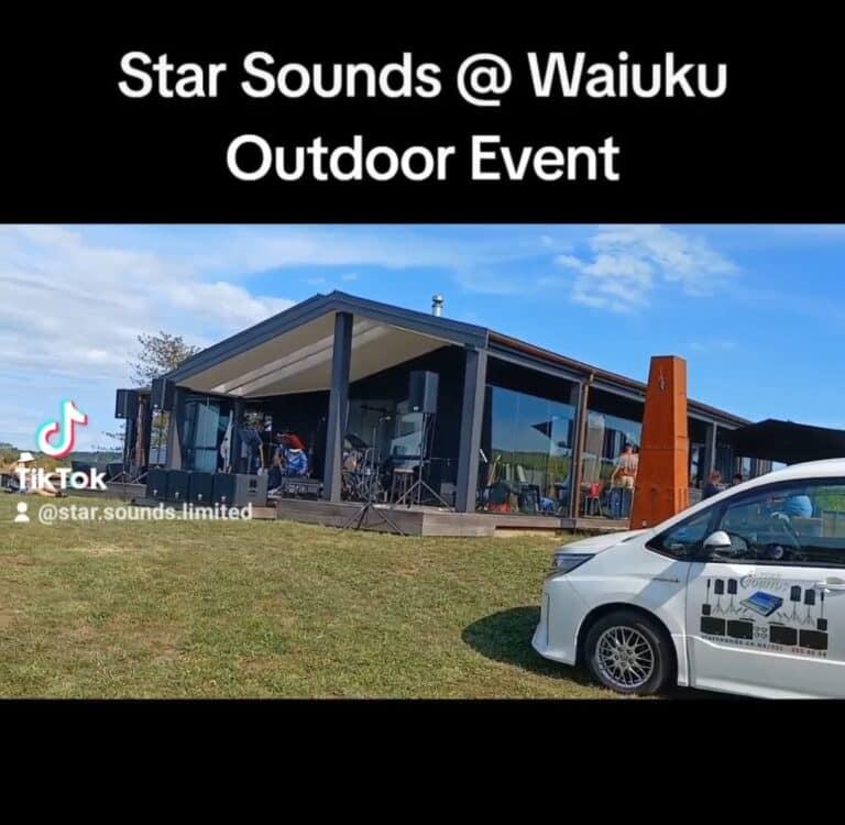 best sound system hire in auckland