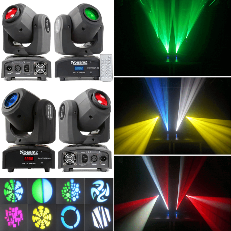 LED Moving Lights Hire in Auckland (40W)