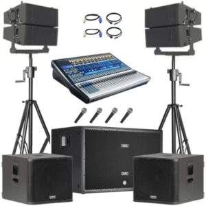 How to Set Up a Wedding PA System