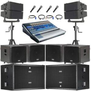 Renting PA Systems in Auckland