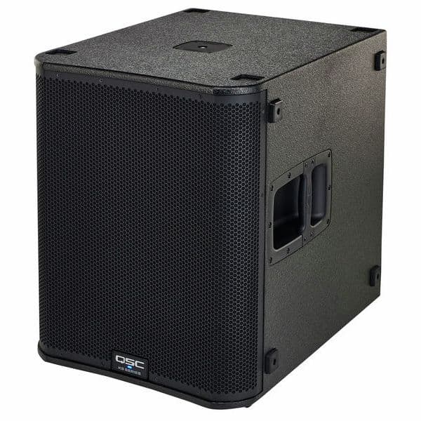 QSC K118 Subwoofer Hire 1 QSC K118 Subwoofer Hire
