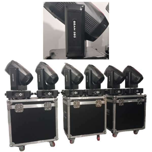 Moving Head Lights Hire in Auckland